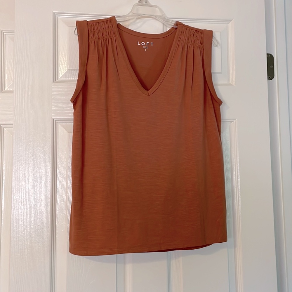 LOFT business casual tank